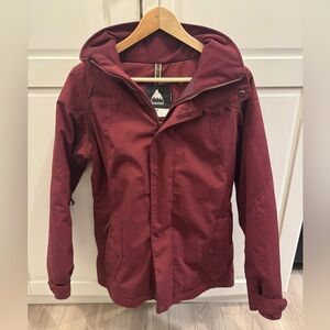 Burton Women's Jet Set Burgundy Jacket
